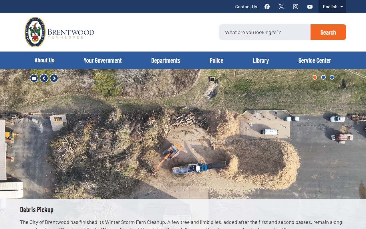 Brentwood Property Tax Records city homepage