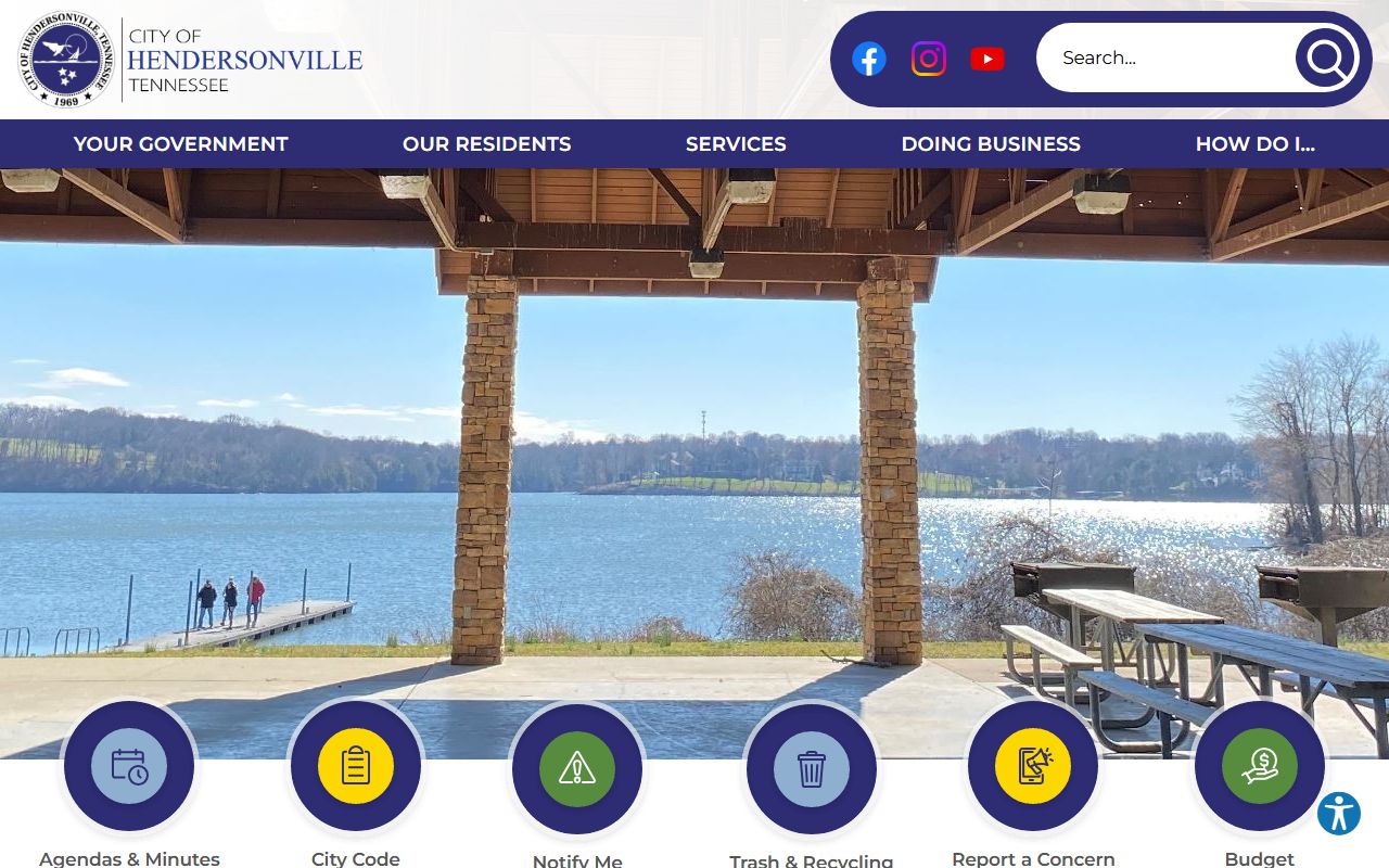 Hendersonville Property Tax Records city homepage
