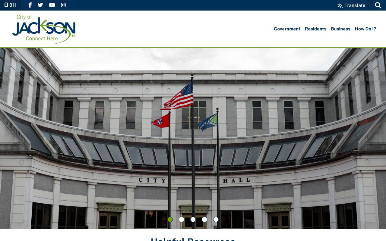 Jackson Property Tax Records city homepage