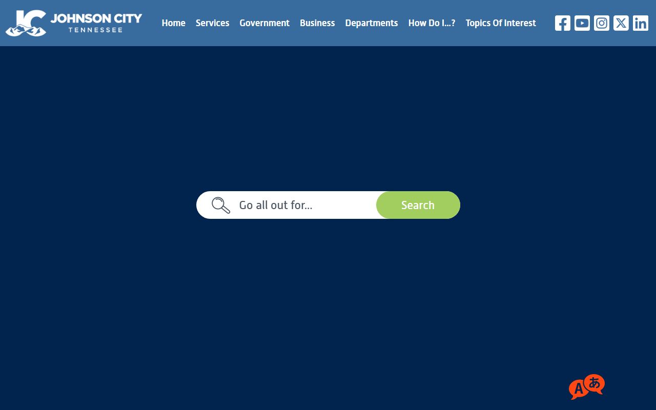 Johnson City Property Tax Records Johnson City homepage