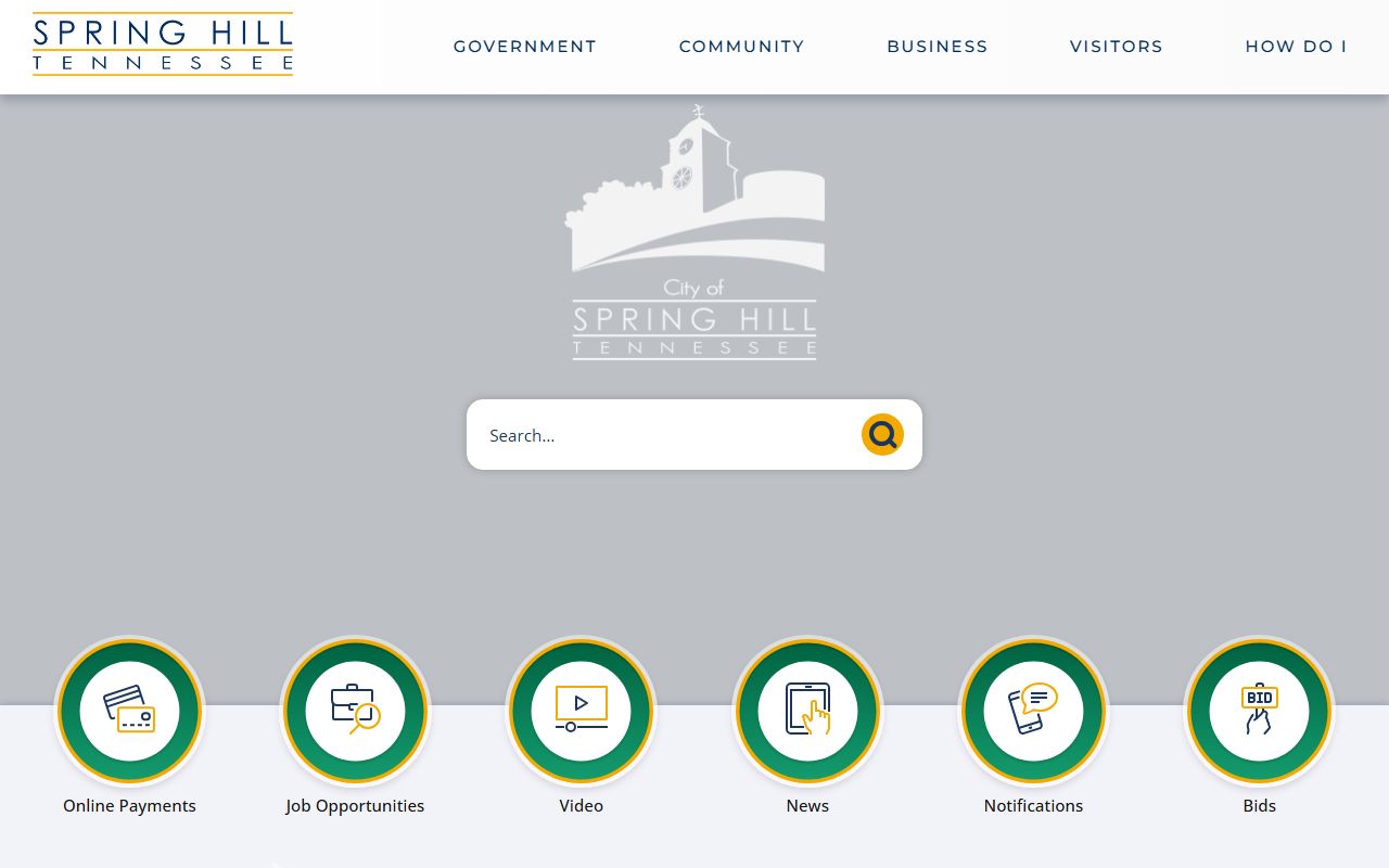 Spring Hill Property Tax Records city homepage