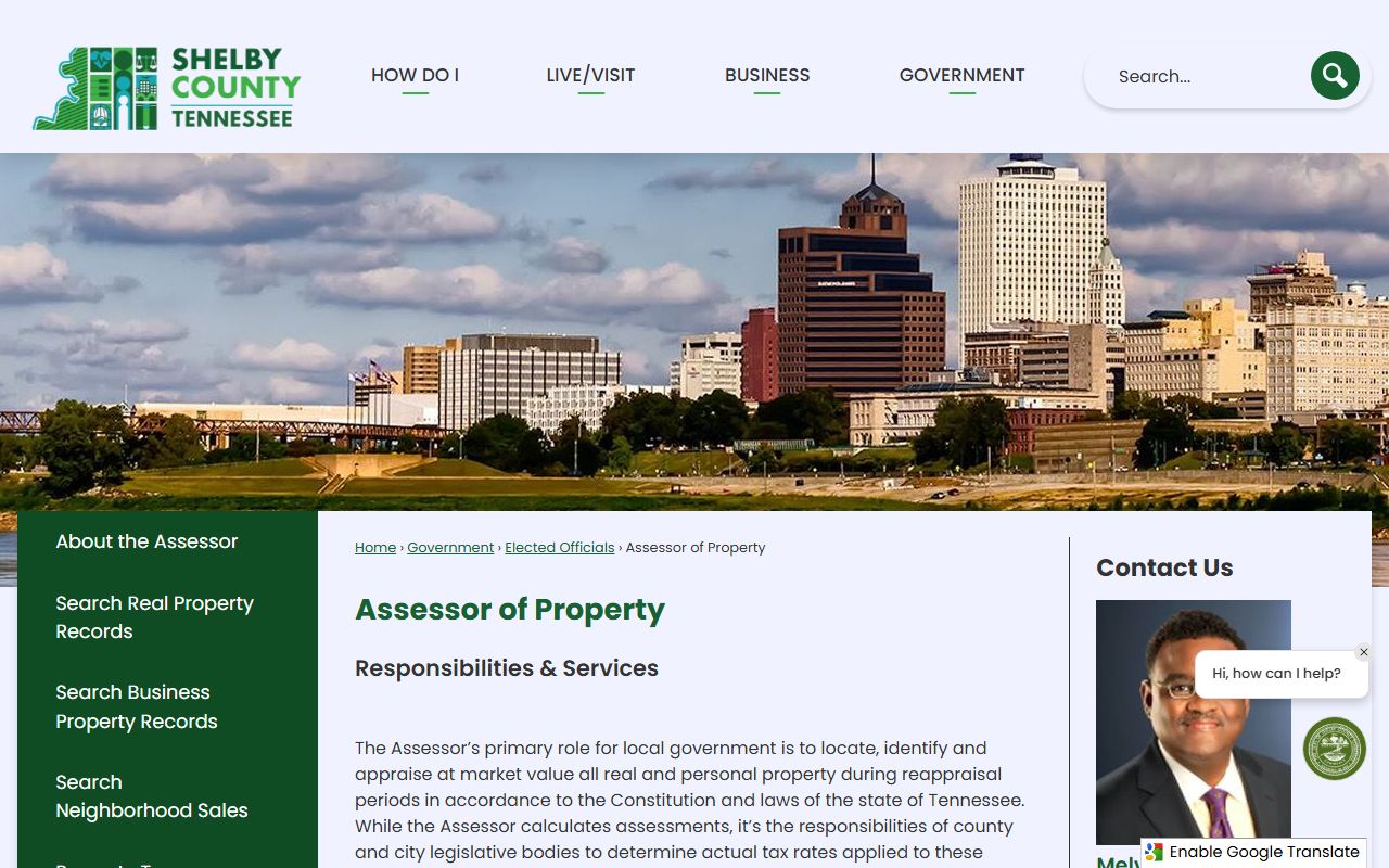 Shelby County Property Tax Records county assessor official page